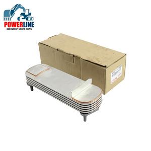 J05E VHS157121880 S1571-21880 S15712188 <span class=keywords><strong>kobelco</strong></span> के लिए तेल कूलर तत्व SK200-8 SK210-8 SK250-8 खुदाई स्पेयर पार्ट्स - Product Image 1