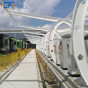 Estructura de Techo para Coches, Adecuada para Paneles Solares, Conjunto de Soportes para Estacionamiento Solar - Product Image 3