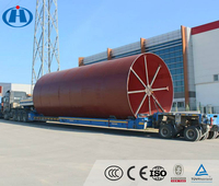 Fabricante profesional de China, horno de estructura de acero, planta de cemento, Exportación en India