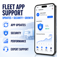 Desarrollo de Aplicaciones Avanzadas para Gestión de Flotas, Despacho de Flotas para IOS y Android con Rastreo GPS en Tiempo Real, Gestión de Conductores, LionCreate