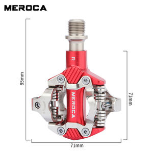 MEROCA-<span class=keywords><strong>Pedal</strong></span> de bicicleta de montaña, autosujeción <span class=keywords><strong>SPD</strong></span>, bloqueo de aleación de aluminio, antideslizantes - Product Image 3