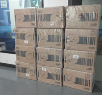 Imprimante à codes-barres industrielle |   Imprimante thermique à transfert thermique haute vitesse 300 dpi pour les étiquettes d'entrepôt et de logistique