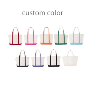 Wholesale Blank <b>Canvas</b> Women's Tote Bag with logo Customized Low MOQ Tote Bag - Product Image 3