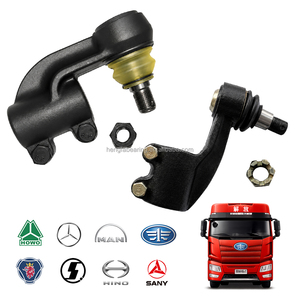 Rótula de dirección para suspensión de camiones y remolques de servicio pesado para <span class=keywords><strong>RENAULT</strong></span> L 0196599/0003401206 R 0186599/0003401207 - Product Image 2