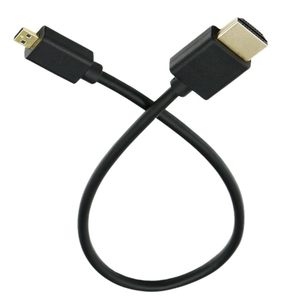Câble <span class=keywords><strong>Micro</strong></span> <span class=keywords><strong>HDMI</strong></span> vers <span class=keywords><strong>HDMI</strong></span> 1M <span class=keywords><strong>2M</strong></span> 5M 10M Câble <span class=keywords><strong>HDMI</strong></span> mâle vers <span class=keywords><strong>Micro</strong></span> <span class=keywords><strong>HDMI</strong></span> mâle Prise en charge de la vitesse élevée 18 Gbps 4K60Hz pour appareil photo reflex numérique - Product Image 1