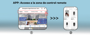 E329 Eagle Universal Learning Rolling Code 315/370/433Mhz Sleutel <span class=keywords><strong>Auto</strong></span> Remote Alarmas Para <span class=keywords><strong>Auto</strong></span> <span class=keywords><strong>Auto</strong></span> Alarmsysteem - Product Image 4