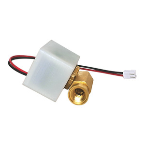 Brass Electric Two Way Valve DN12 Ac 24-60v Water Control For Hvac Systems Anti Corrosion <b>Miniature</b> Valve - Product Image 1
