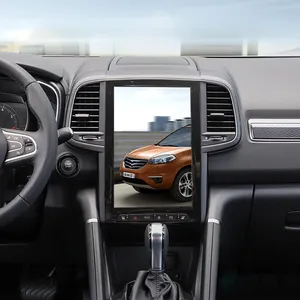 Car Radio Screen Video Player For Samsung Talisman Megane Renault Koleos Android 13 2017-2019 GPS Carplay Head Unit 256GB 12.8"