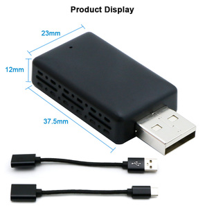 Adaptateur CarPlay sans fil OEM, plug-and-play, dongle CarPlay sans fil, filaire vers sans fil, modèles de voitures compatibles, performances stables, utilisation facile - Product Image 5