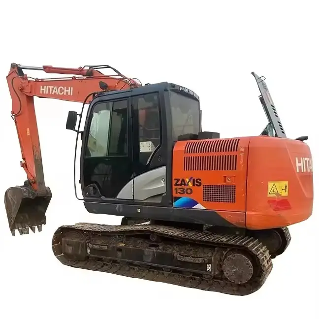 Excavadora usada de alta calidad Hitachi, excavadora Hitachi usada en buenas condiciones a bajo precio de venta