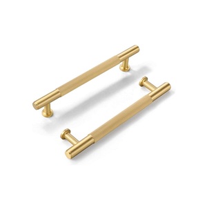 Cnc Gia Công Rắn Brass Tủ Xử Lý Chống-xỉn Kết Thúc Nhà Bếp Phòng Tắm Tủ Kéo Phần Cứng Tùy Chỉnh Thiết Kế Sản Xuất - Product Image 1