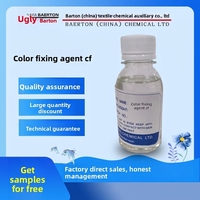 Agent auxiliaire de fixation de la couleur Barton Post-Treatment Acid pour colorants au soufre et aux mordants, type CF, Shunde Guangdong