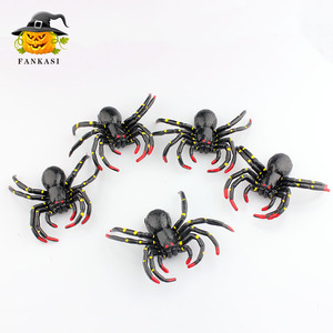 Halloween Decorative <b>Plastic</b> <b>Spider</b> Prop Reusable Indoor Venue Setup Decoration For Halloween Party - Product Image 2