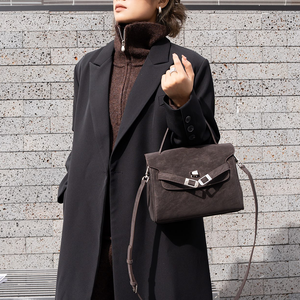 批发产品销售 中国在线市场 女士麂皮手提包 奢华皮革单肩斜挎包 设计师包 - Product Image 1