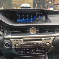 Radio Android de 10.25 Pulgadas con GPS, Navegación, Carplay, Reproductor de DVD, Pantalla Táctil para el Tablero de Lexus ES 250 ES 300H ES 200 2013-2017
