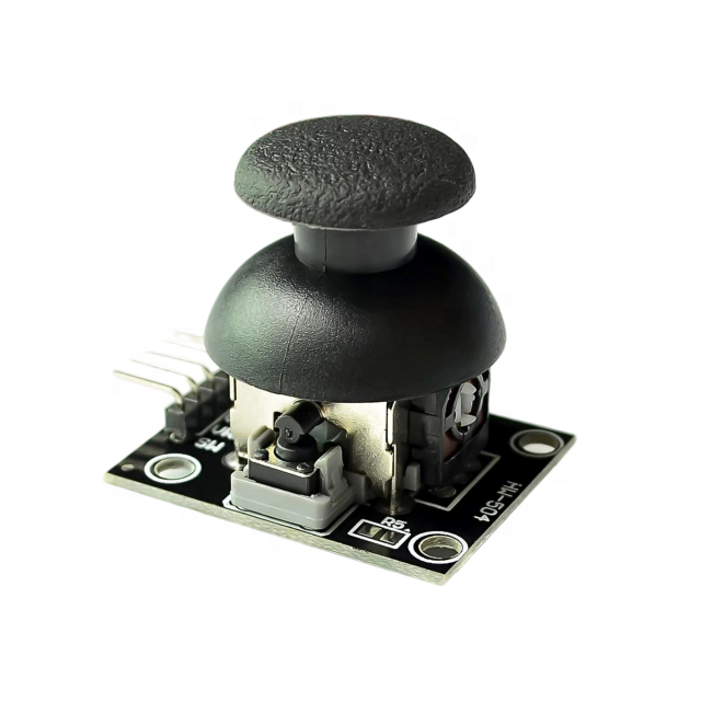 Original Dual-Axis PS2 Joystick Module-Game Control Lever Sensor with Push Button