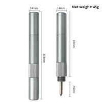 Stylo brise-verre pour iPhone, outil de démontage de la coque arrière de l'appareil photo, de réparation des rayures et de découpe de la coque arrière