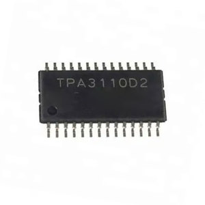 TPA3110D2PWPR ซัพพลายเออร์ชิ้นส่วนอิเล็กทรอนิกส์ของแท้ บริการรายการวัสดุวงจรรวม (BOM) โรงงานพร้อมจัดส่ง - Product Image 1