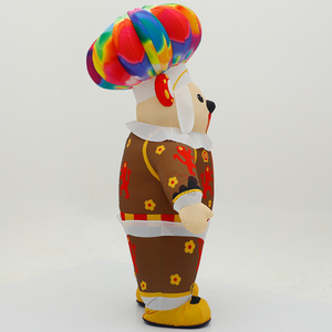 <span class=keywords><strong>Disfraz</strong></span> de Mascota Inflable Personalizado con Certificación CE, Diseño de <span class=keywords><strong>Oso</strong></span> Teddy Árabe, Personaje de Dibujos Animados, para Fiestas de Adultos - Product Image 4