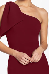 Novedades Elegancia Sin mangas Hasta el suelo Corte alto Fiesta formal Vestidos de noche Vestidos de cena Mujeres - Product Image 4