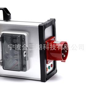 กล่องจ่ายไฟ 6 ทาง 220 โวลต์ 16 แอมป์ IP54 สำหรับใช้งานกลางแจ้ง พร้อมหูหิ้ว - Product Image 3