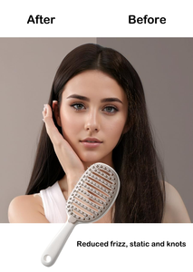 Cepillo Desmontable Voluminizador para el Cabello, Peine Antiestático para Dar Volumen, Cepillo para Peinar con Efecto Fluffy, Fácil de Limpiar, Elimina el Cabello Suelto - Product Image 3