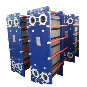 Scambiatore di calore a piastre in titanio con guarnizione SS316L scambiatore di calore a piastre industriale brasato per piscina - Product Image 1