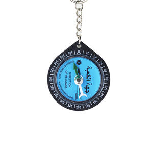 Brújula de emergencia para exteriores, llavero con forma de lágrima, puntero sin aceite, guía de senderismo, negro con caracteres en chino e inglés - Product Image 3