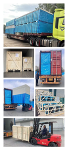 Unité de condensation à compresseur à vis pour réfrigération/congélation/stockage frigorifique 100HP/200HP - Product Image 5