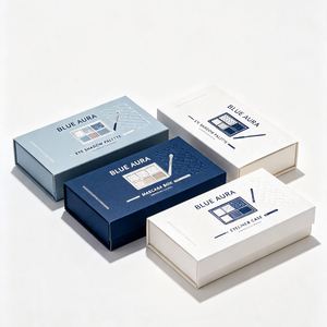 FX Personalized Cosmetic Product Carton Featuring Brand Printing Special Coating and Functional Folding Box Structure - Product Image 2