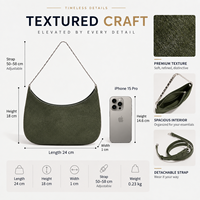 Sac à bandoulière tendance en cuir à poils pour femme, élégant sac à main bandoulière pour femme avec sangle amovible, logo personnalisé, vente en gros