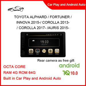<span class=keywords><strong>Autoradio</strong></span> multimédia 9 pouces avec navigation, CarPlay pour <span class=keywords><strong>TOYOTA</strong></span> COROLLA 2017- /Alphard /INNOVA <span class=keywords><strong>2015</strong></span>-/ COROLLA 2013-/ /<span class=keywords><strong>AURIS</strong></span> <span class=keywords><strong>2015</strong></span>- - Product Image 2