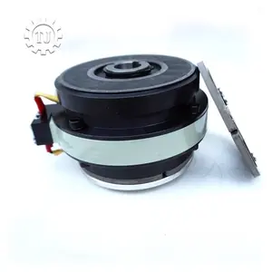 90NM 24 Voltage Sleeve Type Magnetic Clutch And Brake Combine Group Pneumatic Clutch Brake Industrial Electric Clutch