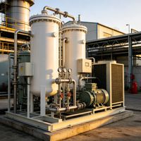 Générateur d'azote PSA portable antidéflagrant pour processus d'atomisation de poudre additif