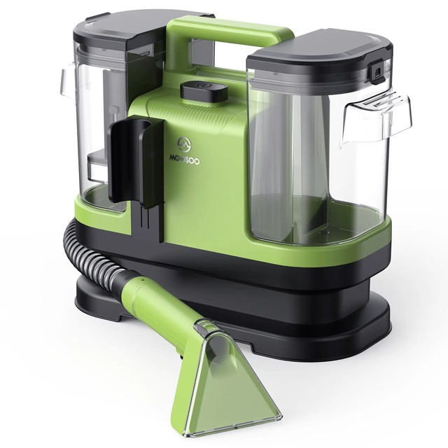 Moosoo H6 Steam Carpet Cleaner Vacumn Spot Cleaner Clear Pro Robot Vacuum Cleaner Wet and Dry With Dock Pet Bat