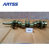 4D34 Crankshaft ME136680 for Mitsubishi 4D34 4D34T Engine 3.9L Fuso Canter TRUCK