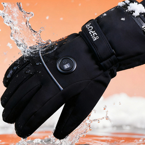Guantes Calefactables XKENHEAT, Pantalla Táctil, Cálidos, Deportivos, para Hombre, Forro Suave, Unisex, Gruesos, Impermeables, para Esquí, Invierno, Ciclismo - Product Image 4
