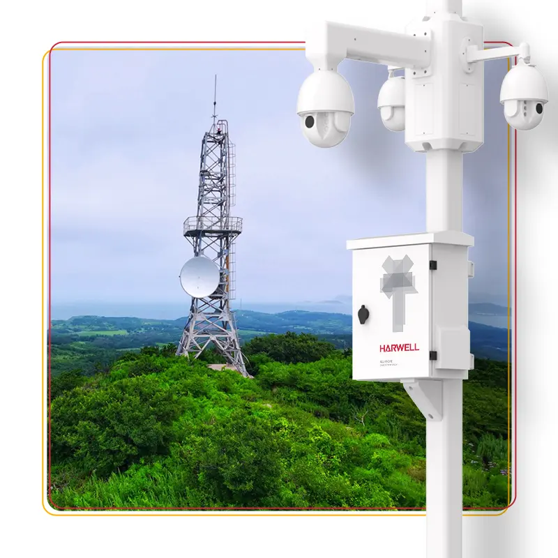 Harwell Cctv Behuizing Power Kabinet Video Surveillance Kast Waterdichte Kast Outdoor Power Verdeelkast/Consument Unit