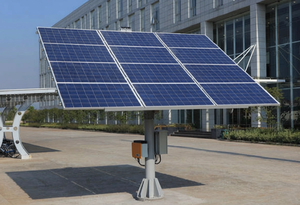 Système de suivi solaire mini 100W 500W 1000W, <span class=keywords><strong>tracker</strong></span> solaire mono-axe pour montage de panneaux photovoltaïques - Product Image 3