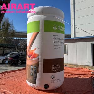 Bouteilles publicitaires gonflables géantes, bouteilles <span class=keywords><strong>de</strong></span> jus <span class=keywords><strong>de</strong></span> café gonflables pour affichage - Product Image 4