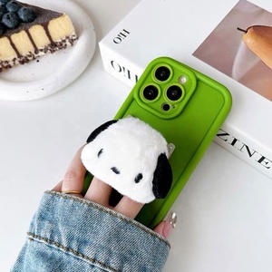 Soporte para Teléfono Móvil con Diseño Lindo, Peluches, Agarre Personalizado para Teléfono, Socket Popping como Regalo - Product Image 2