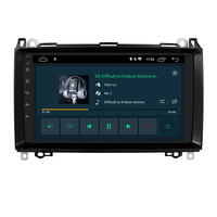 9 "écran tableau de bord Carplay Android Auto 2 Din lecteur multimédia de voiture pour Mercedes Benz classe B 2005 - 2011
