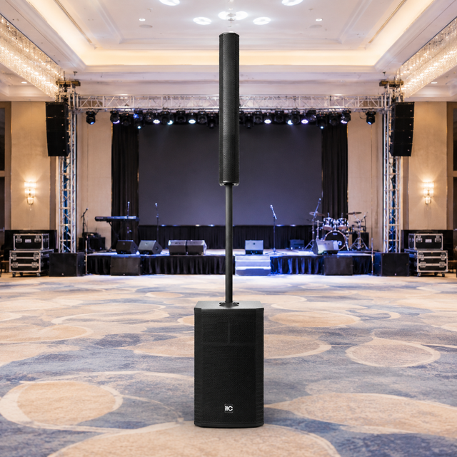High Frequency Modern Professional PA System TWS for Speaker with Built-in Amplifier Hi-Res Audio 600W
