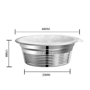 Benfuchen Roestvrijstalen Herbruikbare Navulbare Koffiecapsules Compatibel Met Lavazza Een Modo Mio Koffiekop Filter Met 60 Stuks A - Product Image 2