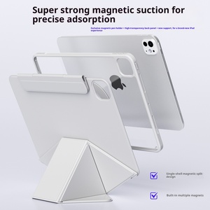 Funda protectora plegable Multi fold Pro11 para iPad10 A16Mini7, carcasa transparente 2026Air8 airdrop, desmontable para <span class=keywords><strong>iPad</strong></span> 11 de 13 pulgadas, 5.ª generación - Product Image 3