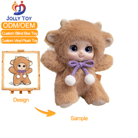 Produsen Mainan Boneka Vinyl Lembut Berkualitas Tinggi ODM, Karakter Kustom, Kotak Misteri Boneka Plush, Bahan Katun, Mainan Vinyl Plush PP
