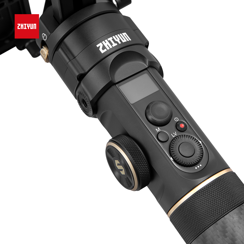 Zhiyun Crane 2Sジンバルスタビライザー3軸ジンバル5.0ハンドヘルド