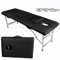 Table de massage pliable en acier inoxydable, prix bas, moderne, réglable, pour spa, salon de beauté, cils, visage, massage