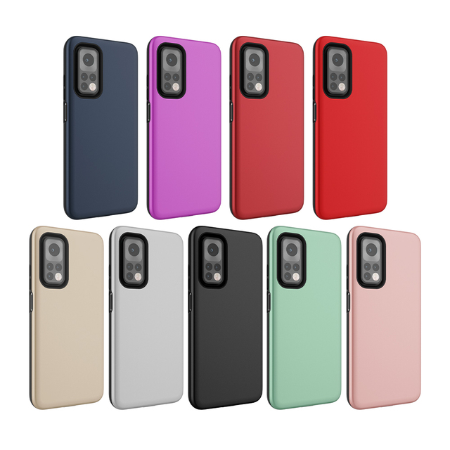 For Xiaomi Mi 10t Lite 11 12 ultra 11t Pro Poco M4 5G F4 X3 GT Case Custom Rubber Coating Leather Paint Phone Back Cover Frosted