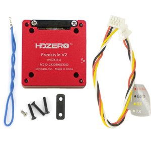 HDzero Tự Do V2 Vtx Kit 5.8Ghz Kỹ Thuật Số Video <span class=keywords><strong>Transmitter</strong></span> Đối Với 3-5 Inch HD <span class=keywords><strong>UAV</strong></span> MSP UART Cổng Cáp Điện RC FPV Racing Từ Xa - Product Image 6